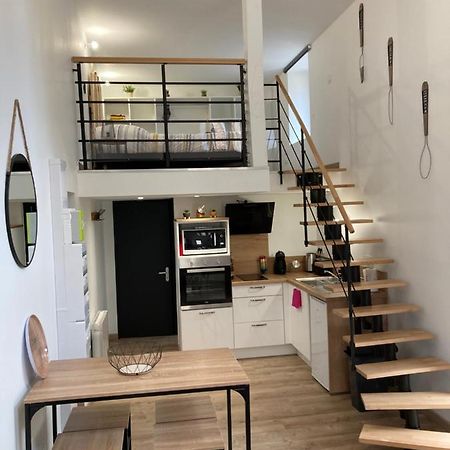 Appartement Au Coeur D'Espalion La Cabane Du Lot Kültér fotó