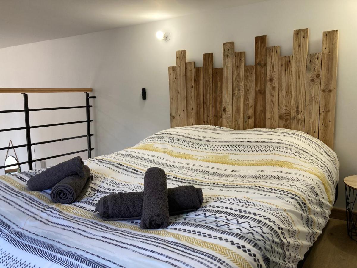 Appartement Au Coeur D'Espalion La Cabane Du Lot Kültér fotó