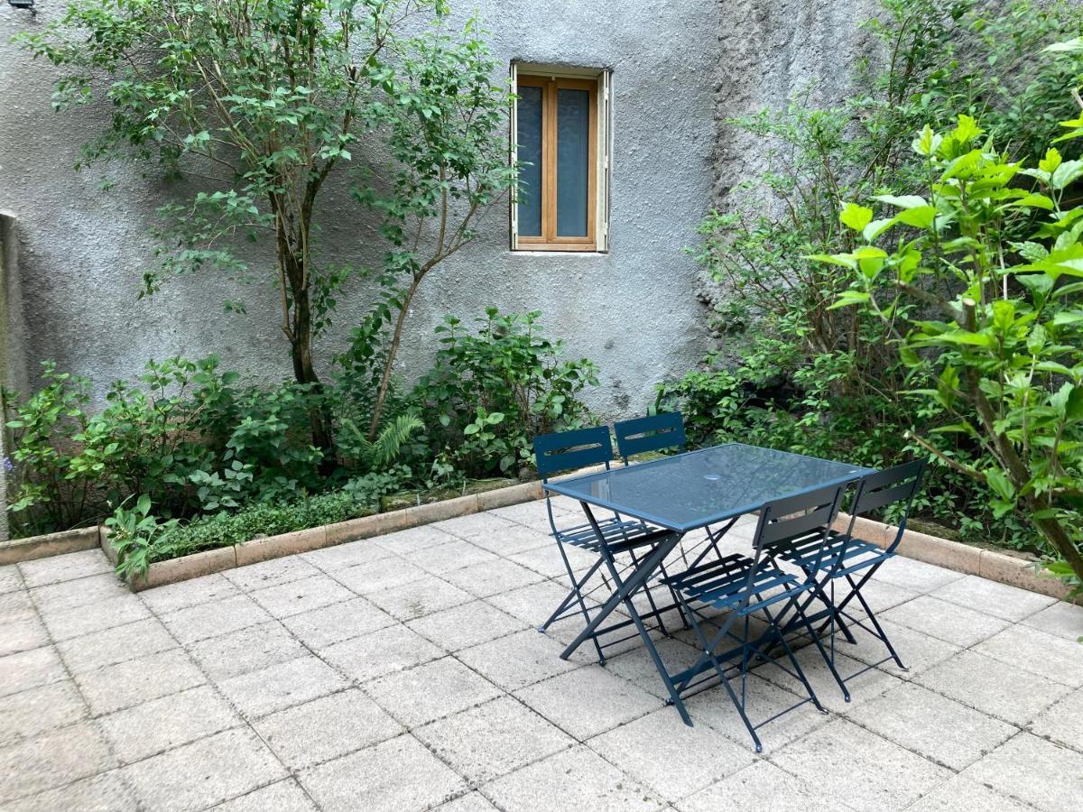 Appartement Au Coeur D'Espalion La Cabane Du Lot Kültér fotó