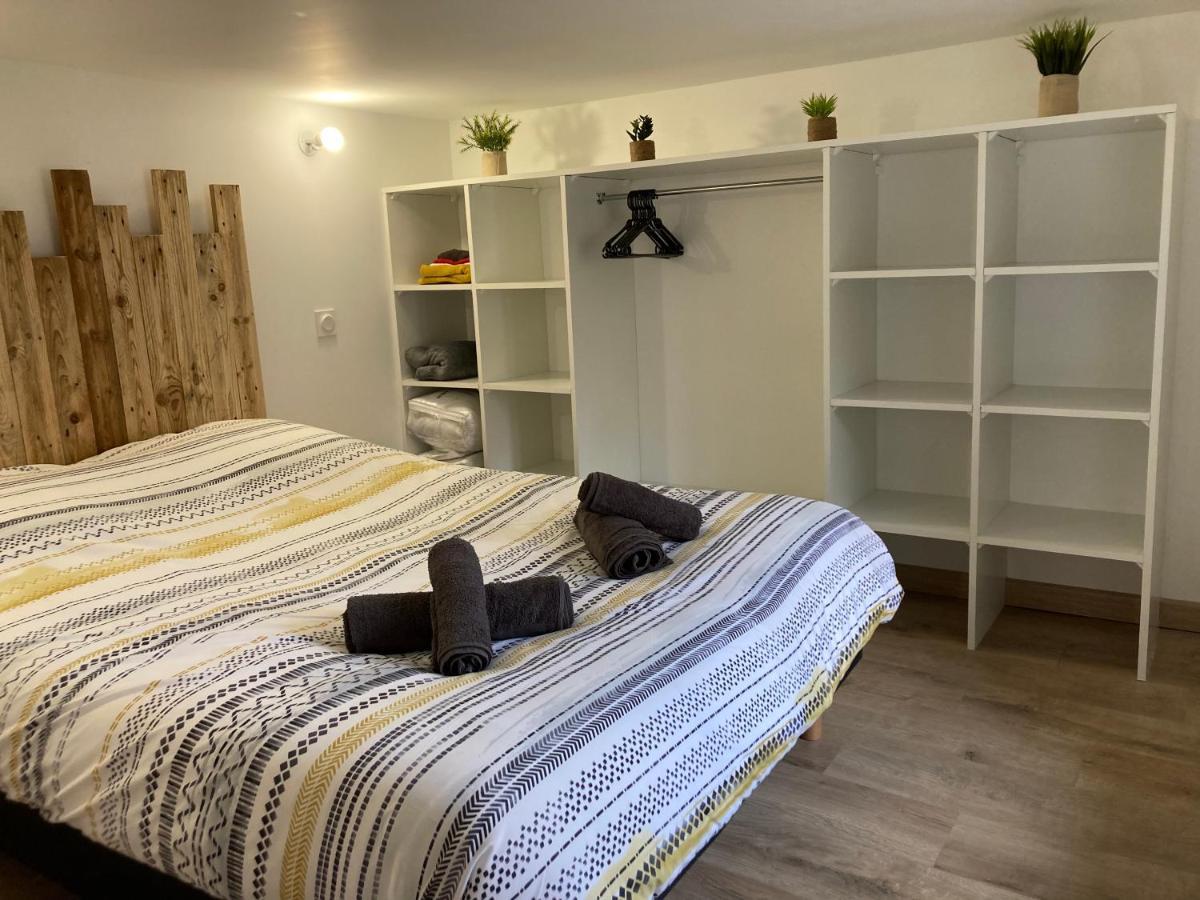 Appartement Au Coeur D'Espalion La Cabane Du Lot Kültér fotó