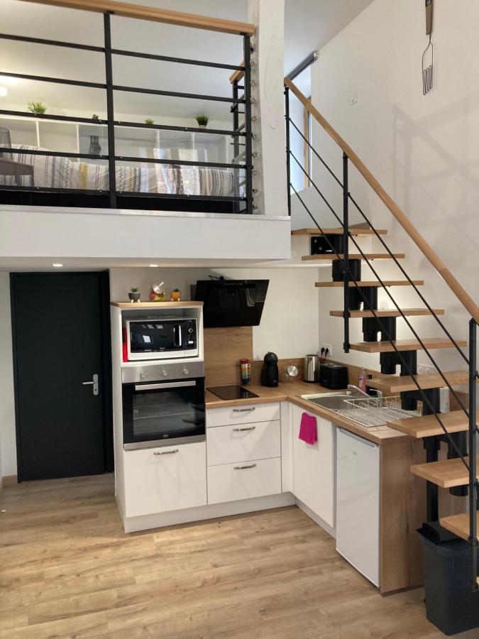 Appartement Au Coeur D'Espalion La Cabane Du Lot Kültér fotó