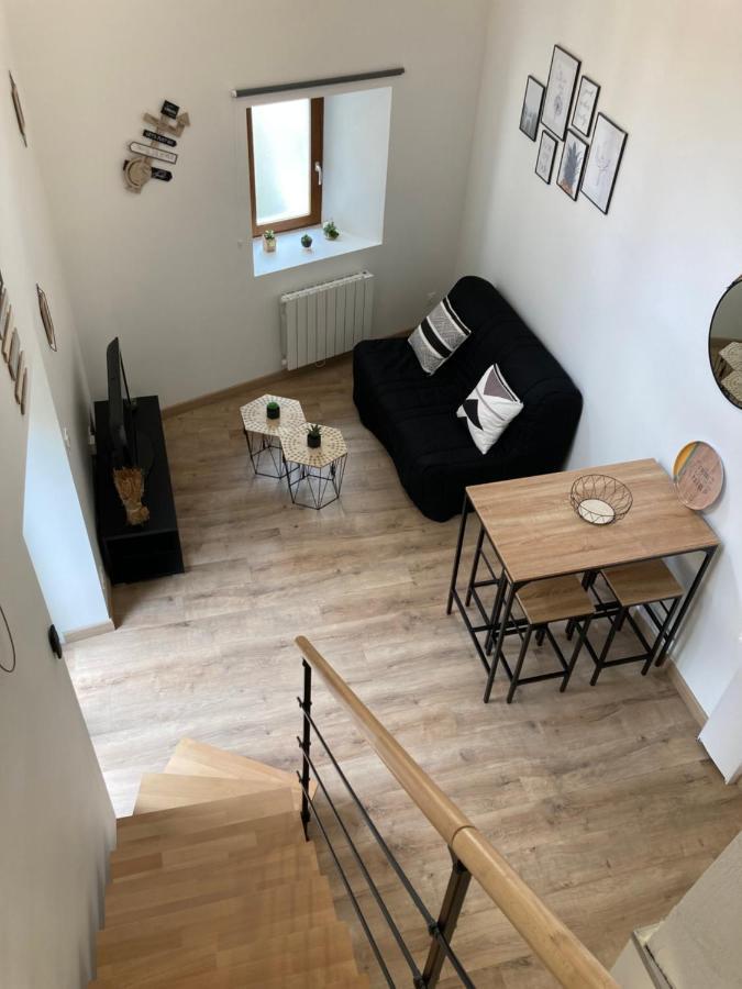 Appartement Au Coeur D'Espalion La Cabane Du Lot Kültér fotó