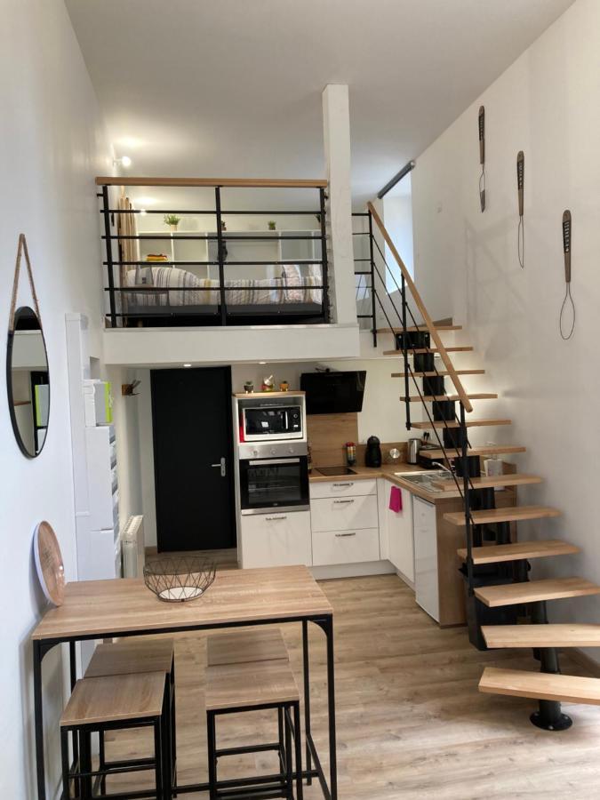 Appartement Au Coeur D'Espalion La Cabane Du Lot Kültér fotó